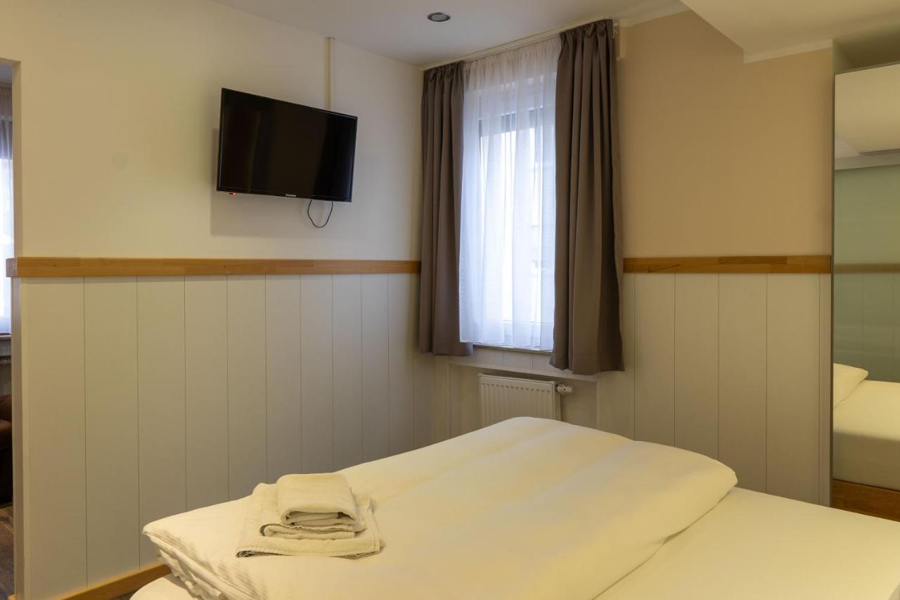 Hotel Post Mit Klimaanlage Neckarsulm Zewnętrze zdjęcie