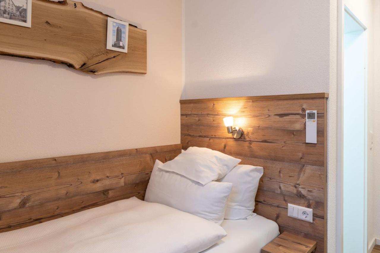 Hotel Post Mit Klimaanlage Neckarsulm Zewnętrze zdjęcie