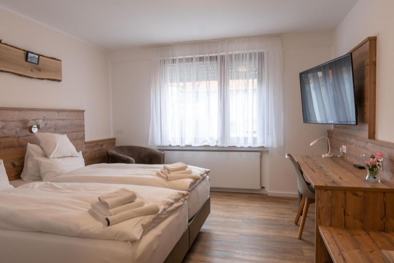 Hotel Post Mit Klimaanlage Neckarsulm Zewnętrze zdjęcie