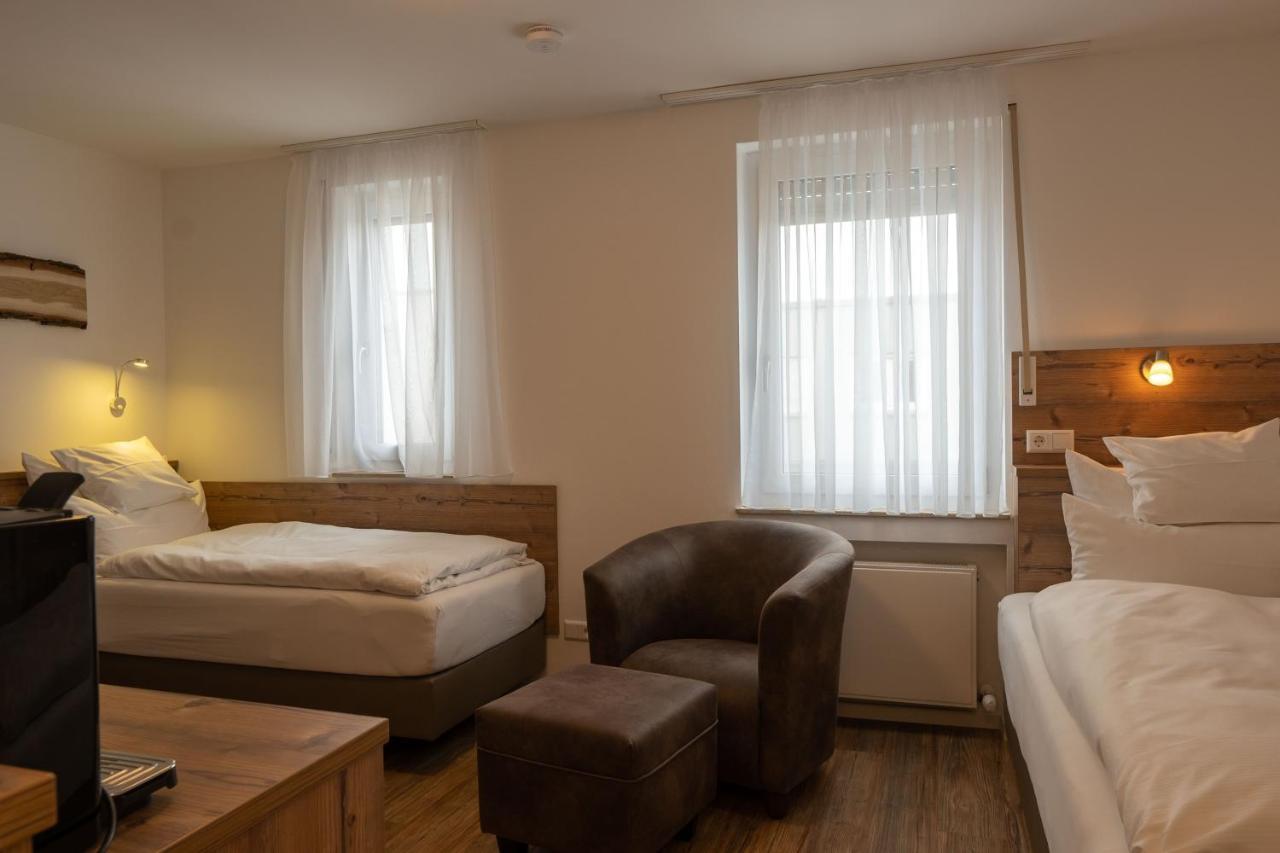 Hotel Post Mit Klimaanlage Neckarsulm Zewnętrze zdjęcie