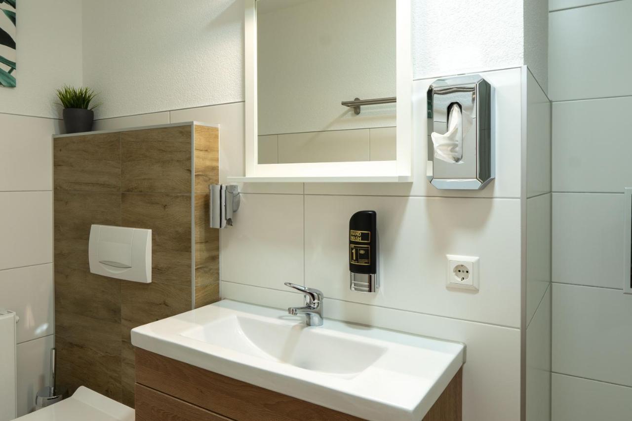 Hotel Post Mit Klimaanlage Neckarsulm Zewnętrze zdjęcie