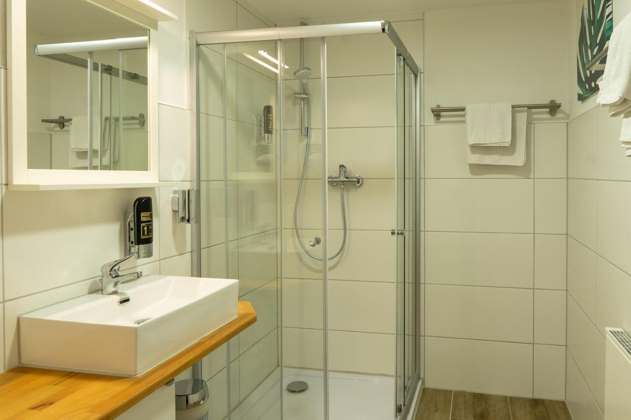 Hotel Post Mit Klimaanlage Neckarsulm Zewnętrze zdjęcie