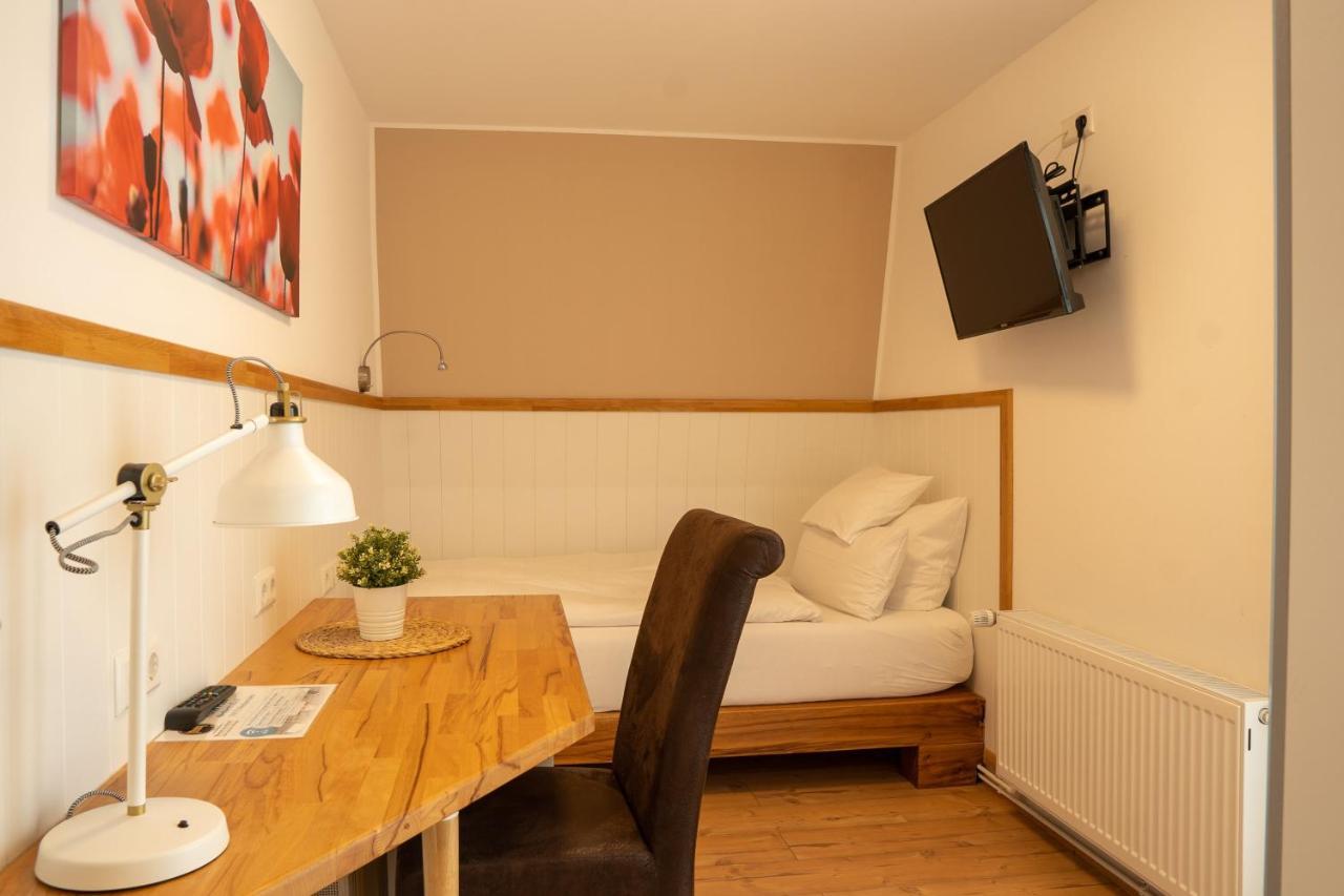 Hotel Post Mit Klimaanlage Neckarsulm Zewnętrze zdjęcie