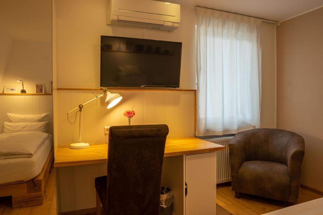 Hotel Post Mit Klimaanlage Neckarsulm Zewnętrze zdjęcie