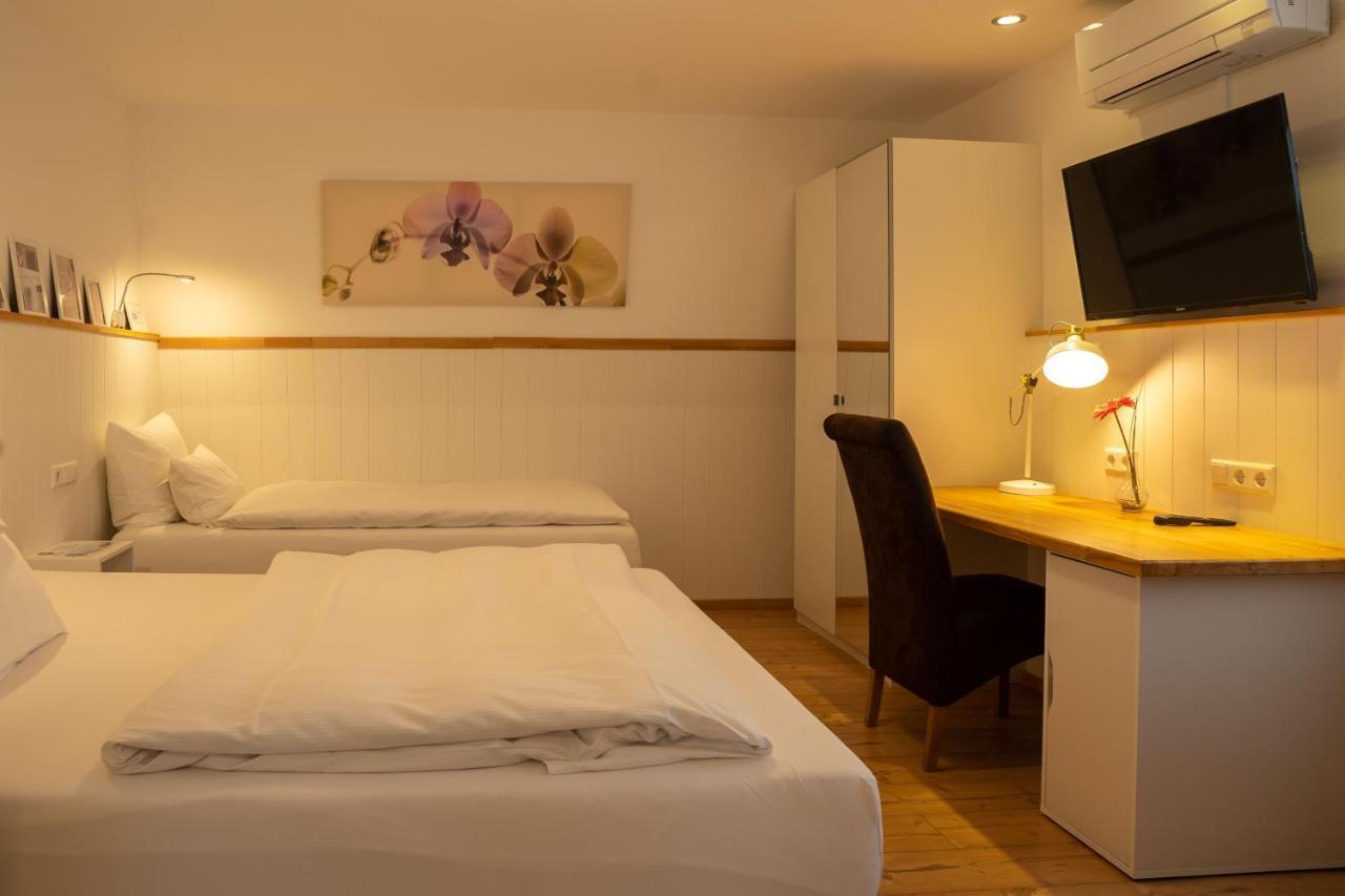 Hotel Post Mit Klimaanlage Neckarsulm Zewnętrze zdjęcie
