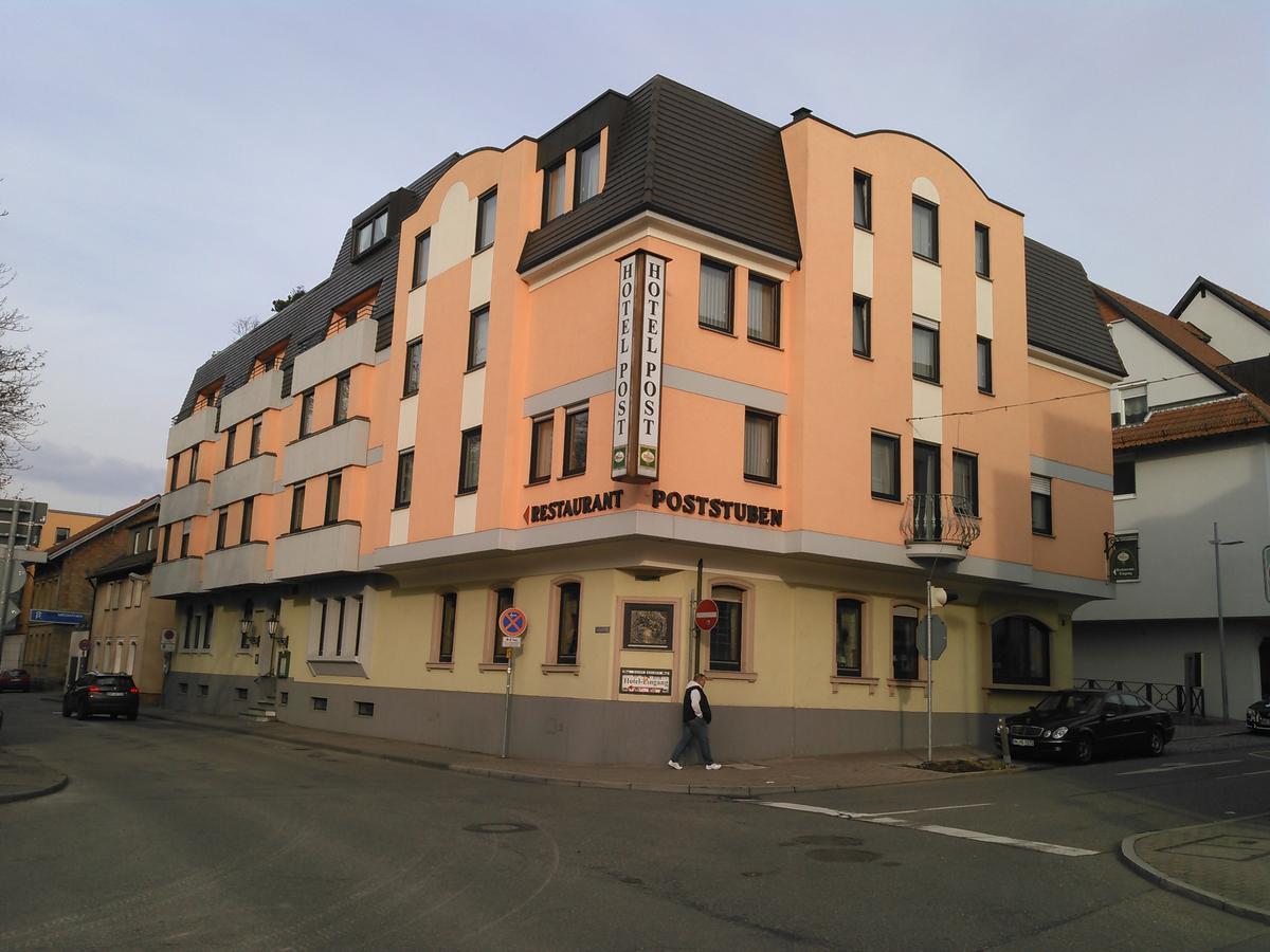 Hotel Post Mit Klimaanlage Neckarsulm Zewnętrze zdjęcie